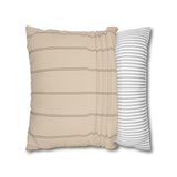 Modern Stripes Pillow Cover + Insert
