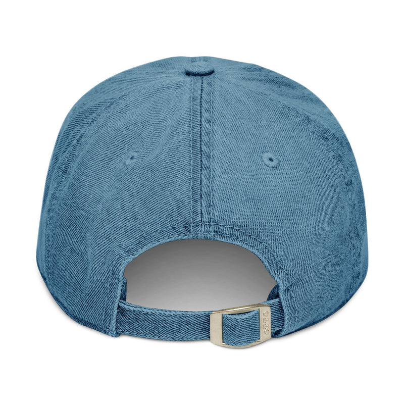 Custom Embroidered Denim Hat, Casual Cap, Personalized Gift, Trendy Accessory, Summer Fashion, Stylish Headwear
