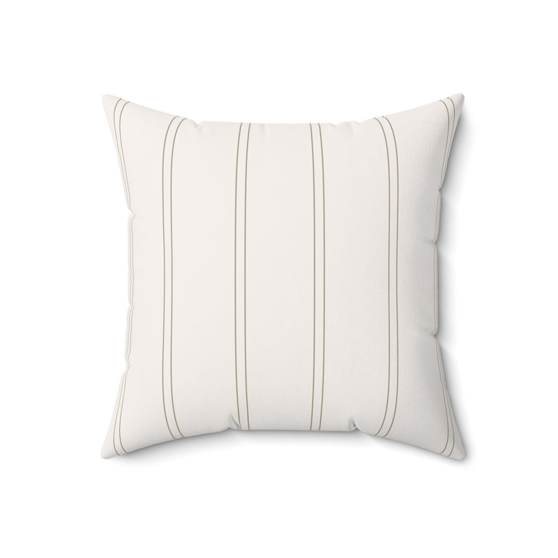 Chloe Pillow Cover + Insert in Ivory