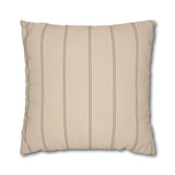 Modern Stripes Pillow Cover + Insert
