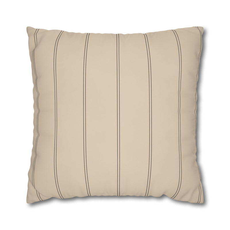 Modern Stripes Pillow Cover + Insert