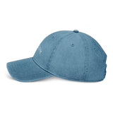 Custom Embroidered Denim Hat, Casual Cap, Personalized Gift, Trendy Accessory, Summer Fashion, Stylish Headwear