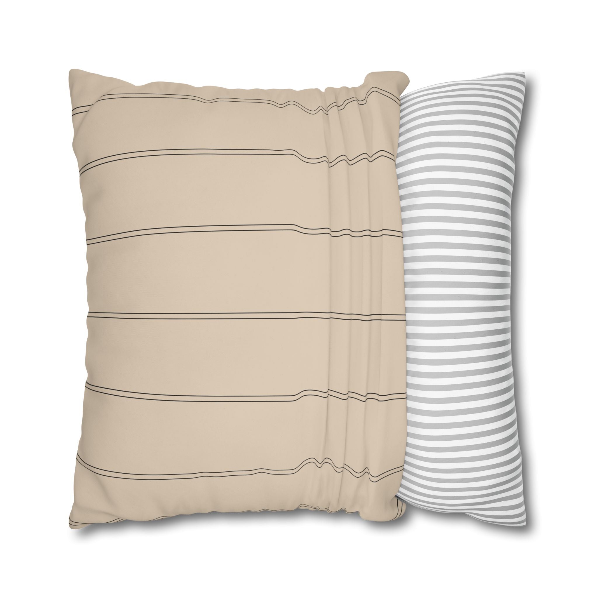 Modern Stripes Pillow Cover + Insert