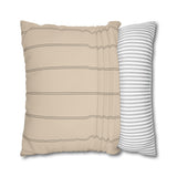 Modern Stripes Pillow Cover + Insert