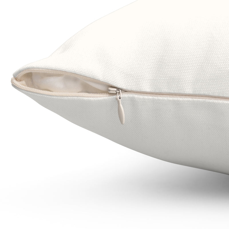Clara Pillow Cover + Insert in Cream and Black