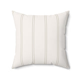 Chloe Pillow Cover + Insert in Ivory