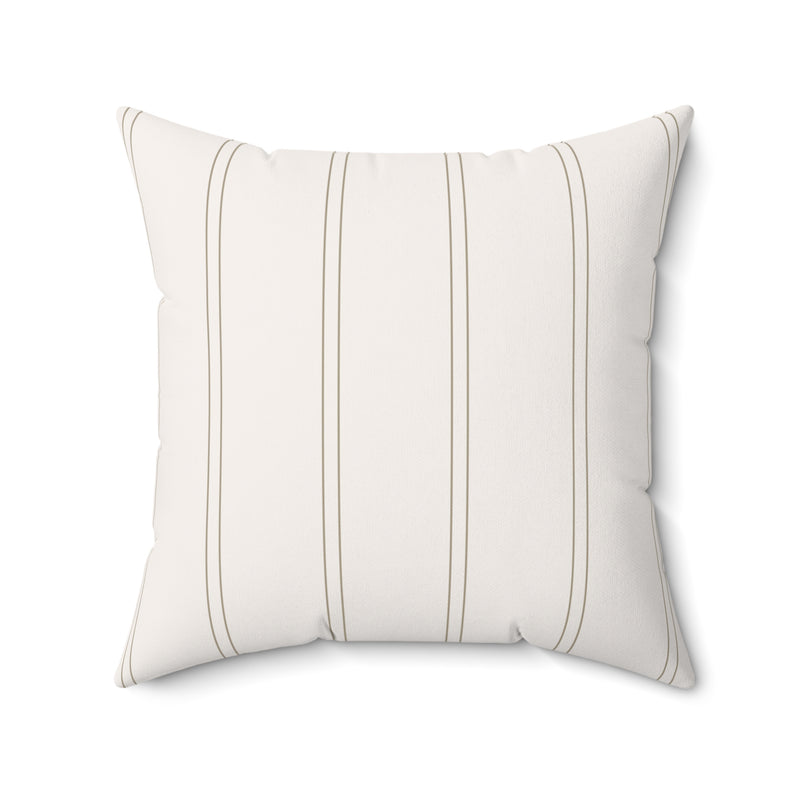 Chloe Pillow Cover + Insert in Ivory