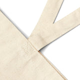 Copy of Eco-Friendly Cotton Canvas Tote Bag  Fille du marché in brown – Perfect for Markets, Shopping, Gifts, and Everyday Use