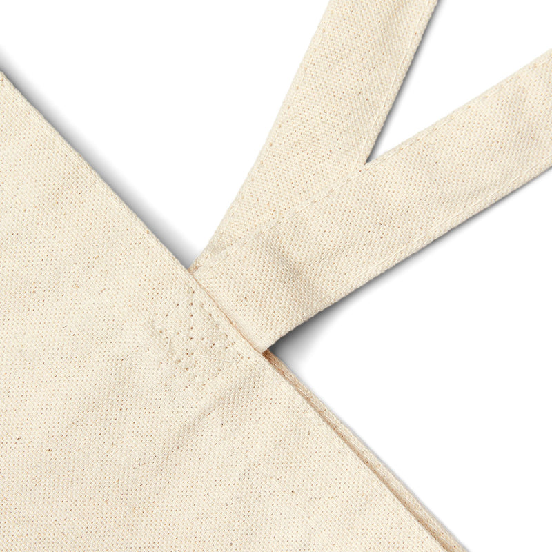 Copy of Eco-Friendly Cotton Canvas Tote Bag  Fille du marché in brown – Perfect for Markets, Shopping, Gifts, and Everyday Use