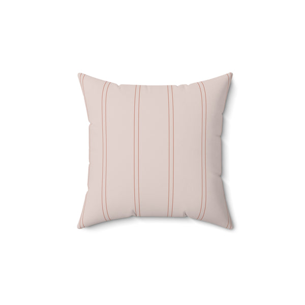 Chloe Pillow Cover + Insert in Blush
