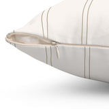 Chloe Pillow Cover + Insert in Ivory