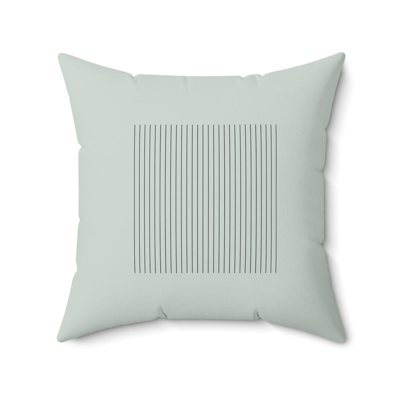 Clara Pillow Cover + Insert in Sage