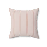 Chloe Pillow Cover + Insert in Blush