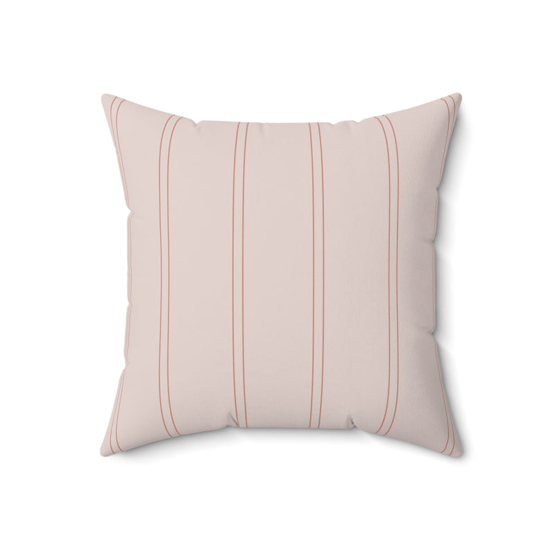 Chloe Pillow Cover + Insert in Blush