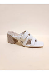 EBIE HIGH HEEL MULES