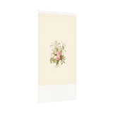 Vintage Roses Textured Watercolor Matte Poster