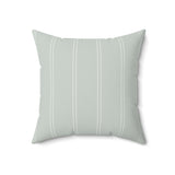 Chloe Pillow Cover + Insert in Sage/White