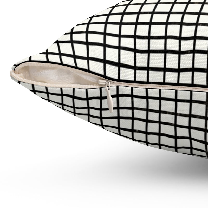 Grid Pillow
