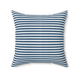 Blue Stripes Pillow Original Design