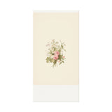 Vintage Roses Textured Watercolor Matte Poster