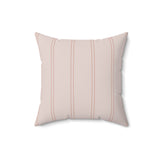 Chloe Pillow Cover + Insert in Blush
