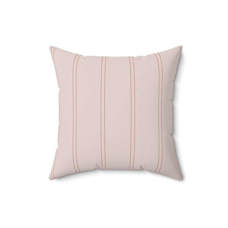 Chloe Pillow Cover + Insert in Blush