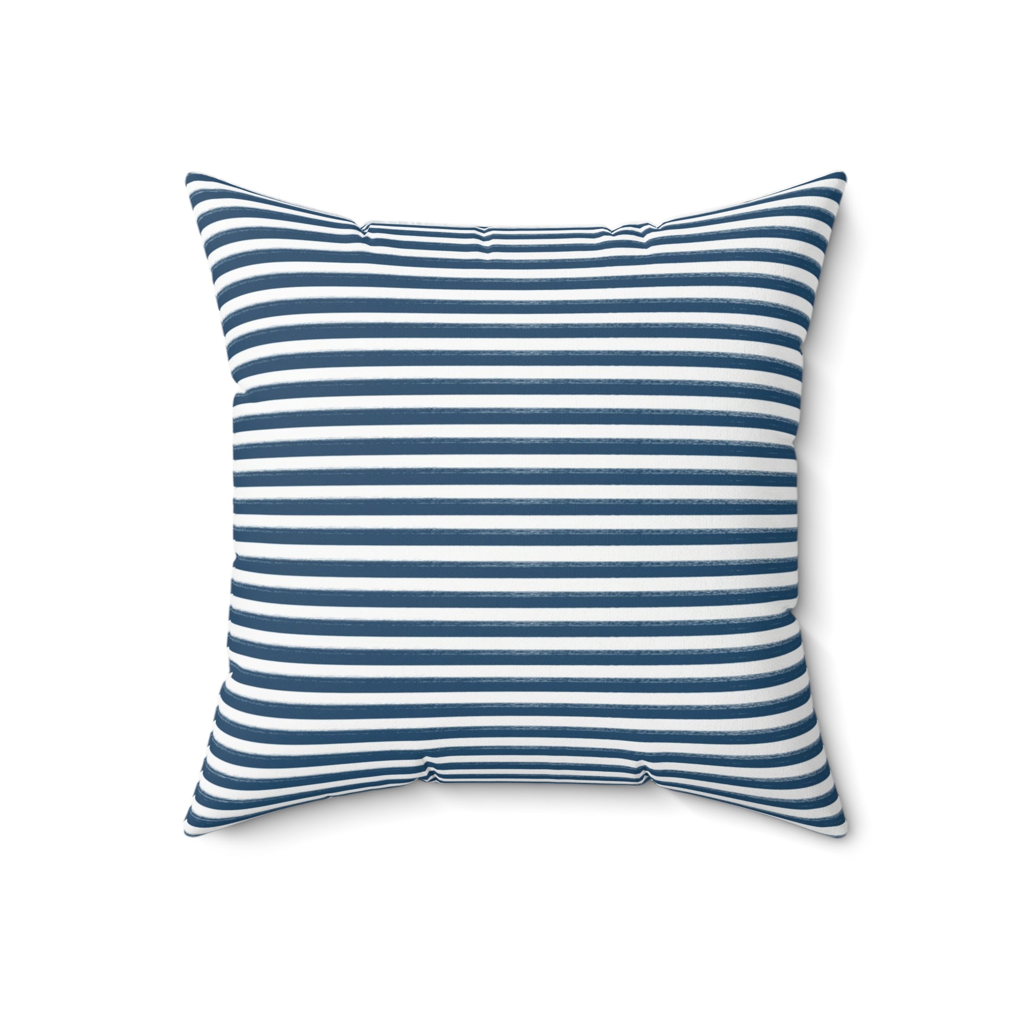 Blue Stripes Pillow Original Design