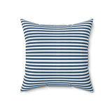 Blue Stripes Pillow Original Design