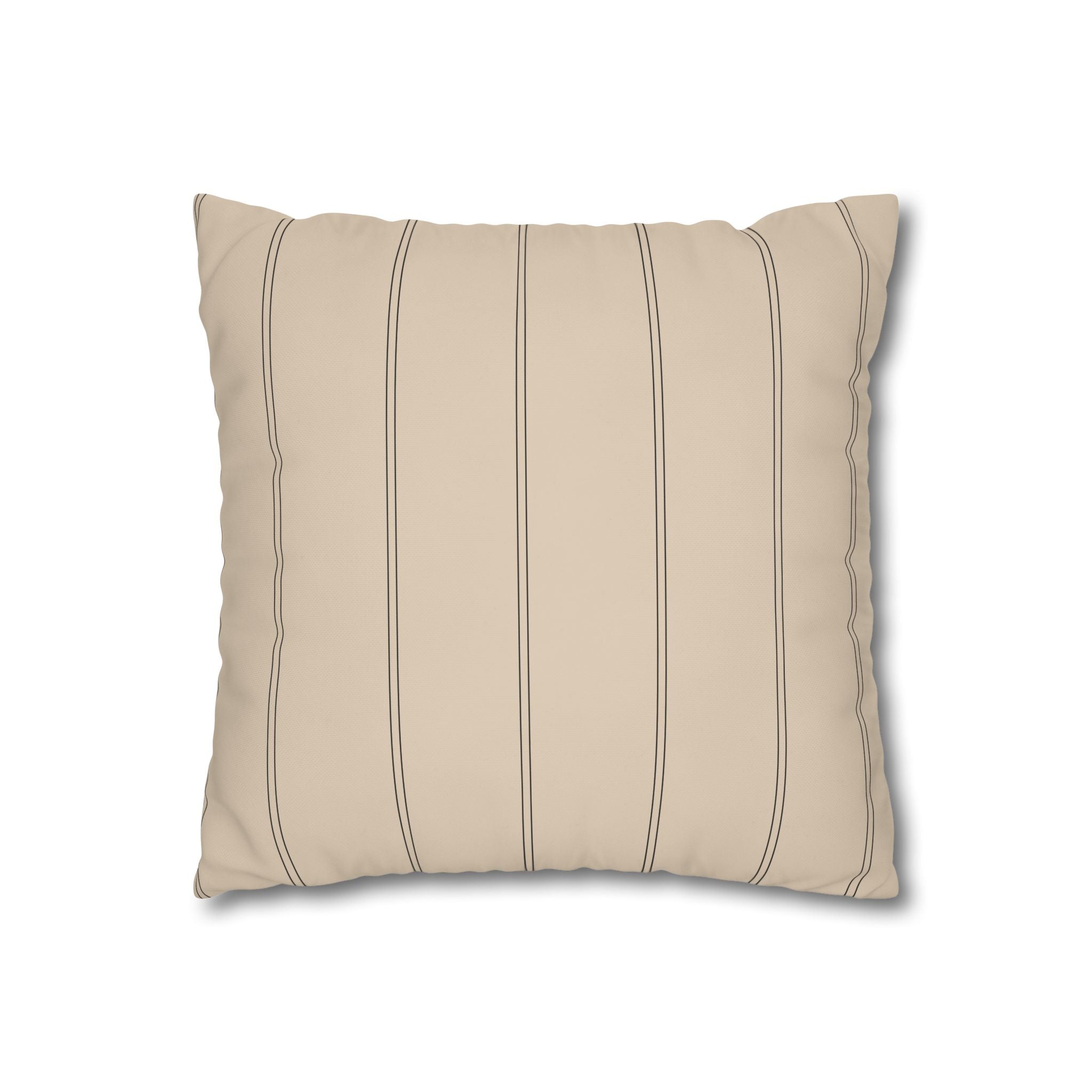 Modern Stripes Pillow Cover + Insert