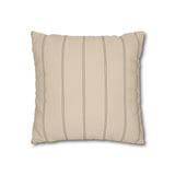 Modern Stripes Pillow Cover + Insert
