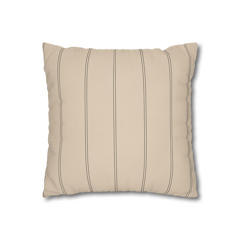 Modern Stripes Pillow Cover + Insert