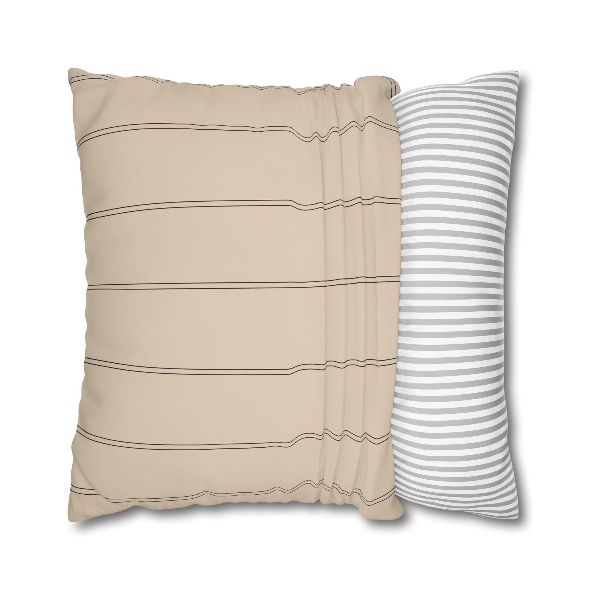 Modern Stripes Pillow Cover + Insert