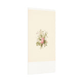 Vintage Roses Textured Watercolor Matte Poster