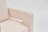 Swivel Barrel Chair for Living Room,360 Degree Swivel Club Modern Accent Single Sofa Chair, Small Leisure Arm Chair for Nursery, Hotel, Bedroom, Office