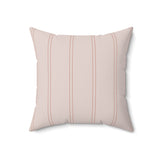 Chloe Pillow Cover + Insert in Blush