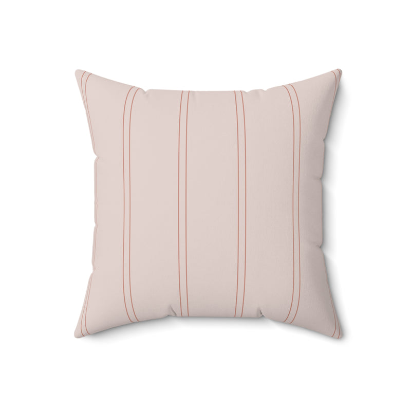Chloe Pillow Cover + Insert in Blush