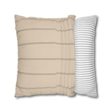 Modern Stripes Pillow Cover + Insert