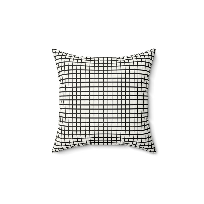 Grid Pillow