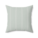 Chloe Pillow Cover + Insert in Sage/White