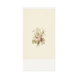 Vintage Roses Textured Watercolor Matte Poster