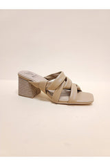 EBIE HIGH HEEL MULES