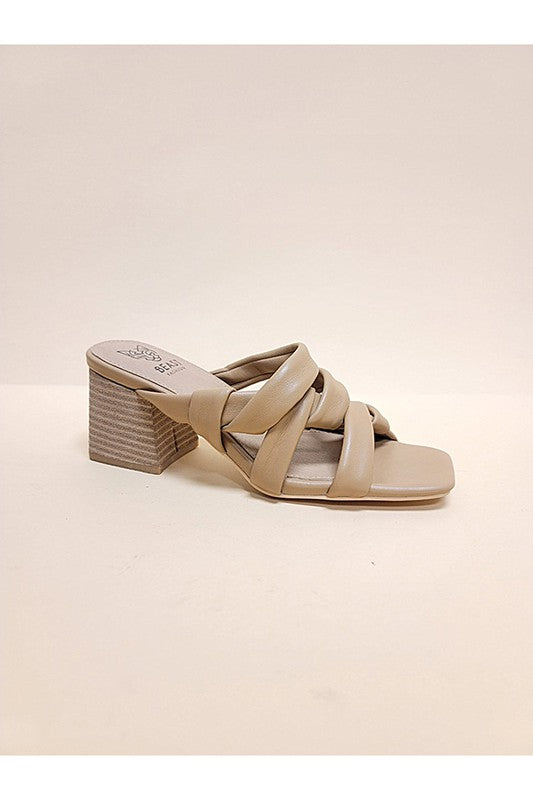 EBIE HIGH HEEL MULES