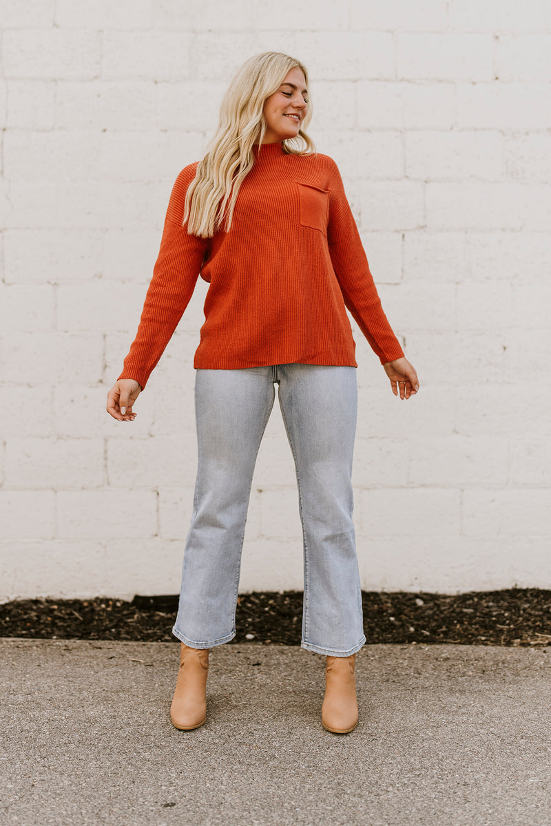 Kristen Crew Neck Sweater