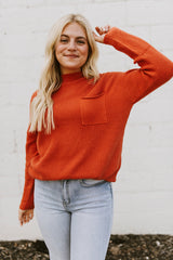 Kristen Crew Neck Sweater