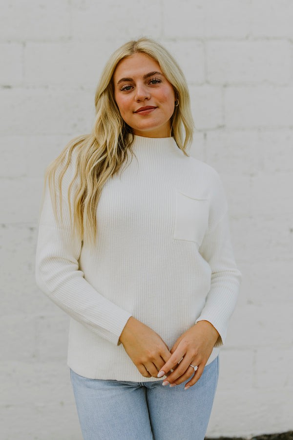Kristen Crew Neck Sweater