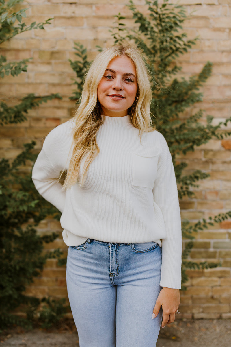 Kristen Crew Neck Sweater