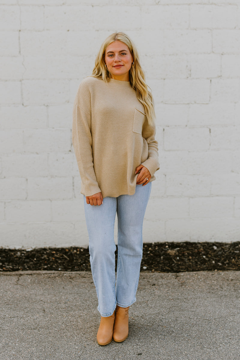 Kristen Crew Neck Sweater