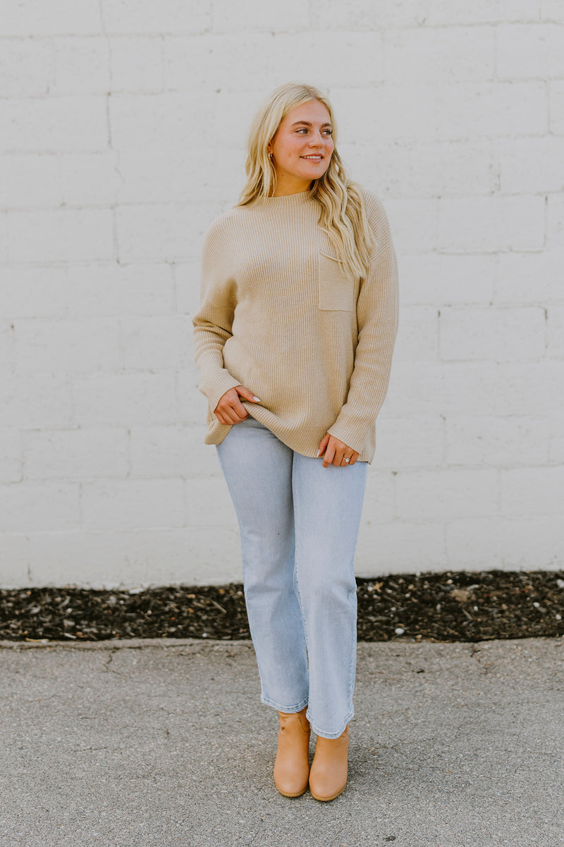 Kristen Crew Neck Sweater