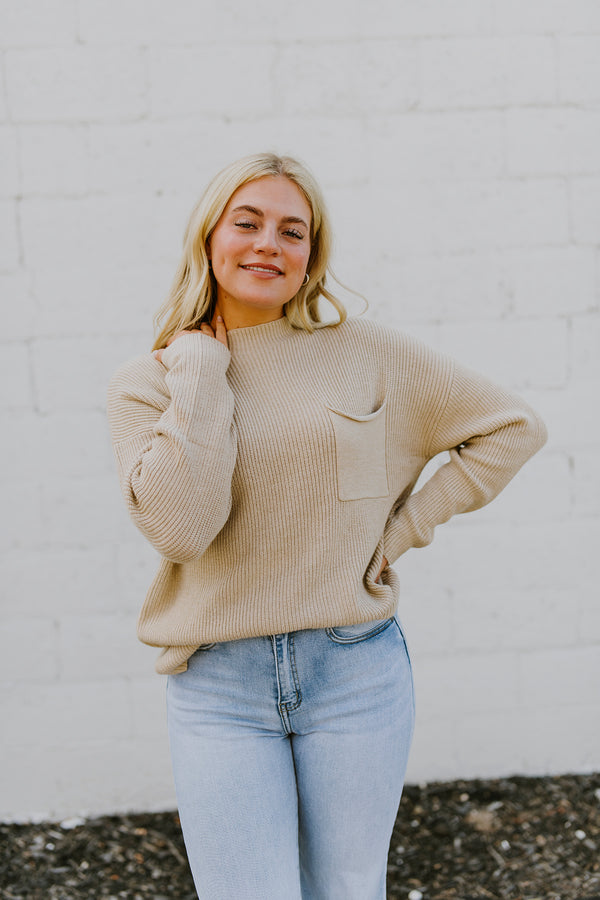 Kristen Crew Neck Sweater