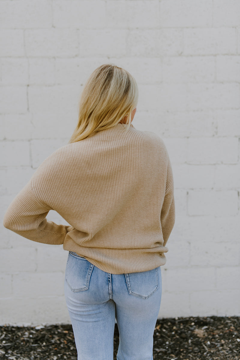 Kristen Crew Neck Sweater